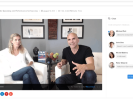 Virtual Event - WebinarNinja Screenshot