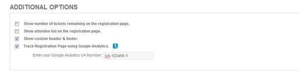 Google Analytics Google Analytics