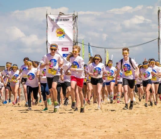 The Color Run event