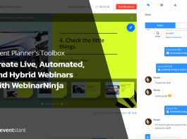 Create Live, Automated and Hybrid Webinars with WebinarNinja