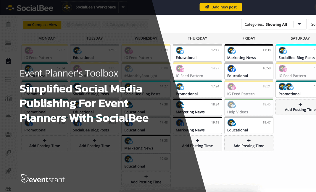 Event Planner's Toolbox: SocialBee