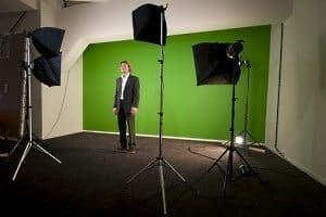 Green Screen Virtual Event Production