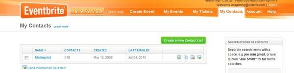 Create invitations Create invitations