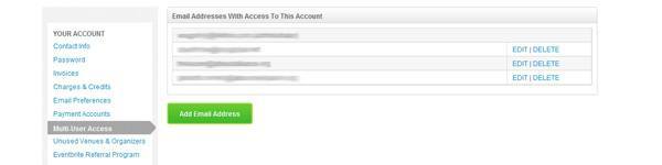 Multi-user access Multi-user access