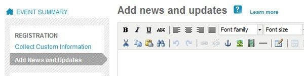 News and updates News and updates