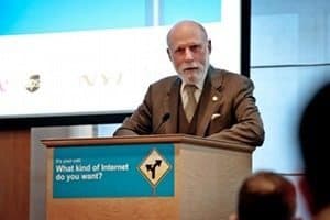 Vinton Cerf Speaking at Internet Society 