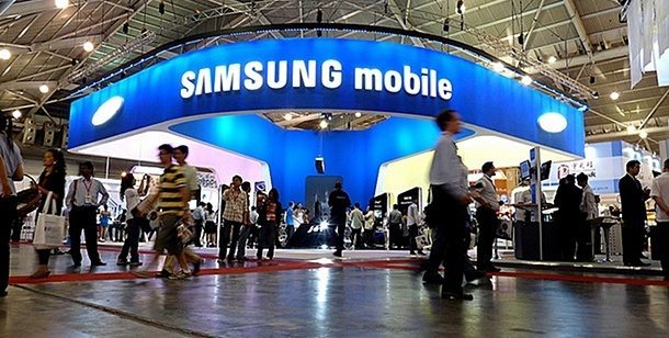 Samsung mobile booth