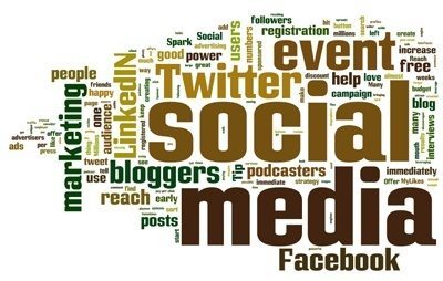 Social media cloud