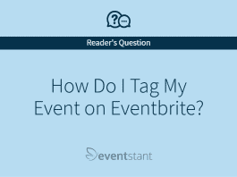 How do I tag my event on Eventbrite?
