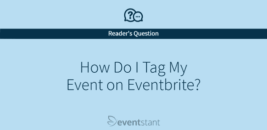 How do I tag my event on Eventbrite?
