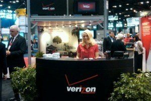 Verizon Booth