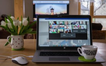 10 Reasons Why More Companies Will Host Virtual Events in the Future Virtual event on a laptop